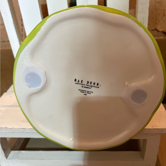 Rae Dunn Green and Black Party Hats - Picture 2 of 3